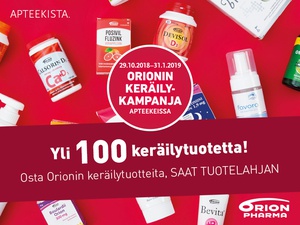 Orion keräilykampanja