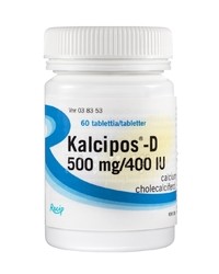 Kalcipos 500 Mg  -  8