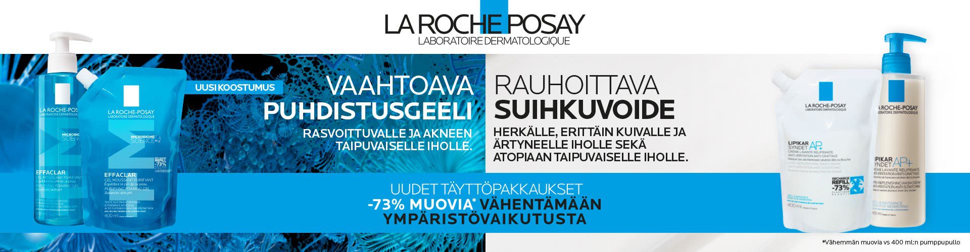 La Roche-Posayn uudet tyttöpakkaukset
