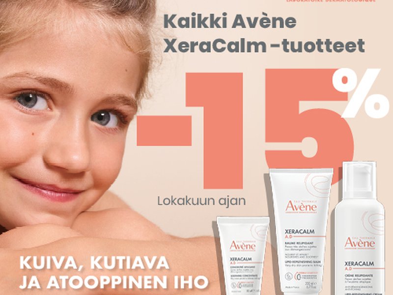 Tehokas Avene XeraCalm A.D.cream voide on ihanteellinen sinulle, joka kärsit ihon kuivuudesta, ihottumista, allergioista ja ihon kutinasta. Voide tehoaa kaikenlaiseen ihon kutinaan, joka saattaa johtua mm. ekseemasta (ihottuma), atooppisesta ihottumasta