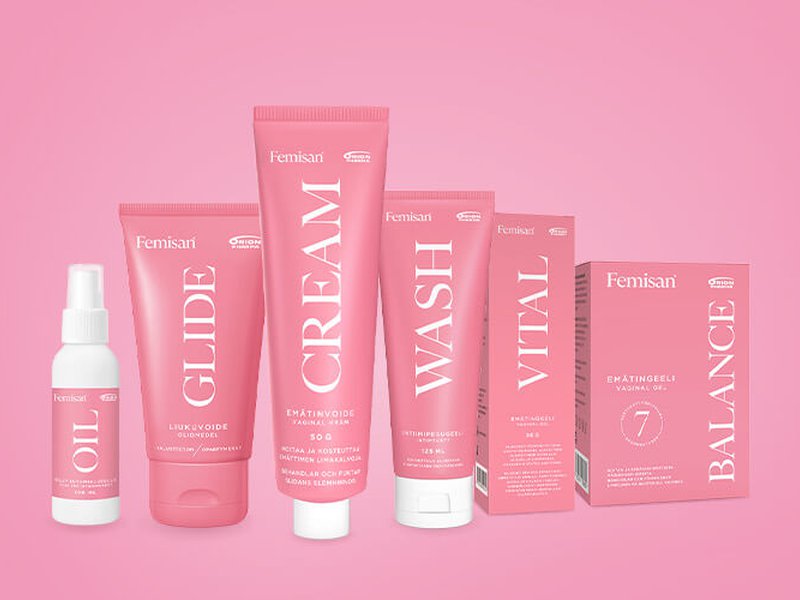 Femisan‑tuotteet on kehitetty tukemaan naisen kokonaisvaltaista hyvinvointia. Laadukkaat, yrttipohjaiset valmisteet toimivat hellävaraisesti mutta tehokkaasti – juuri silloin kun tarvitset luonnollista tukea arjen eri vaiheisiin