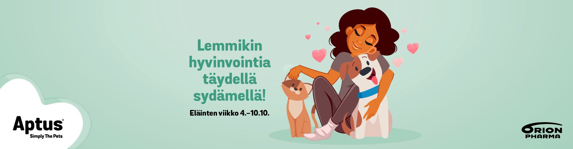 Eläinten viikko on vuosittainen teemaviikko,jota vietetään lokakuun alussa edistämään eläinten hyvinvointia ja suojelua.Kampanjan tarkoituksena on lisätä tietoisuutta eläinten oikeuksista,vastuullisesta eläintenpidosta ja ihmisen roolista eläinten arjessa