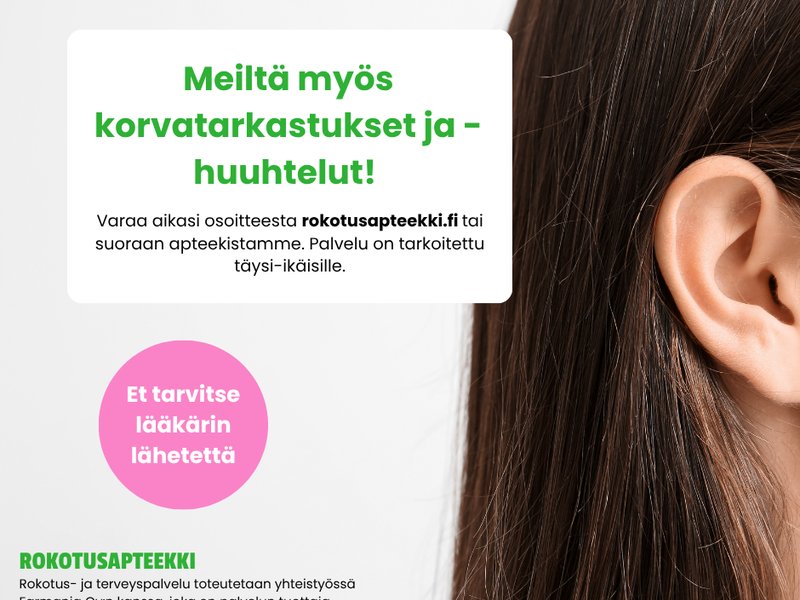 Korvahuuhtelut