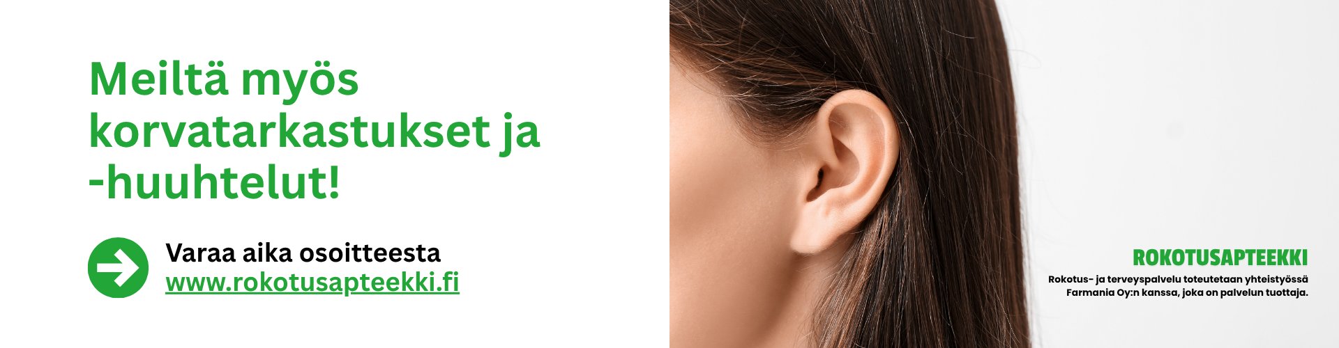 Korvahuuhtelut