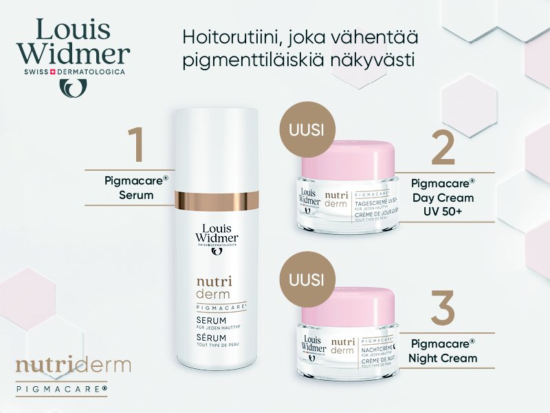 Louis Widmerin uutuudet edullisesti!