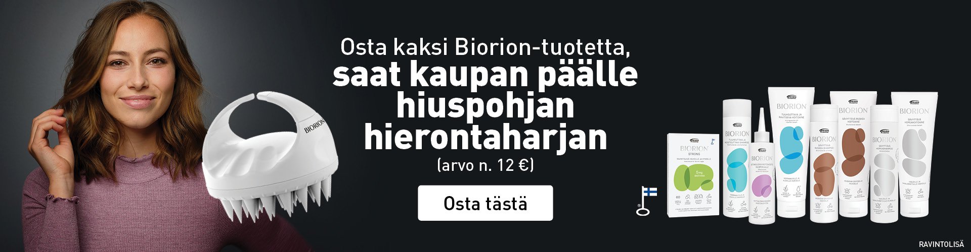 Biorion tuotteet edullisesti!