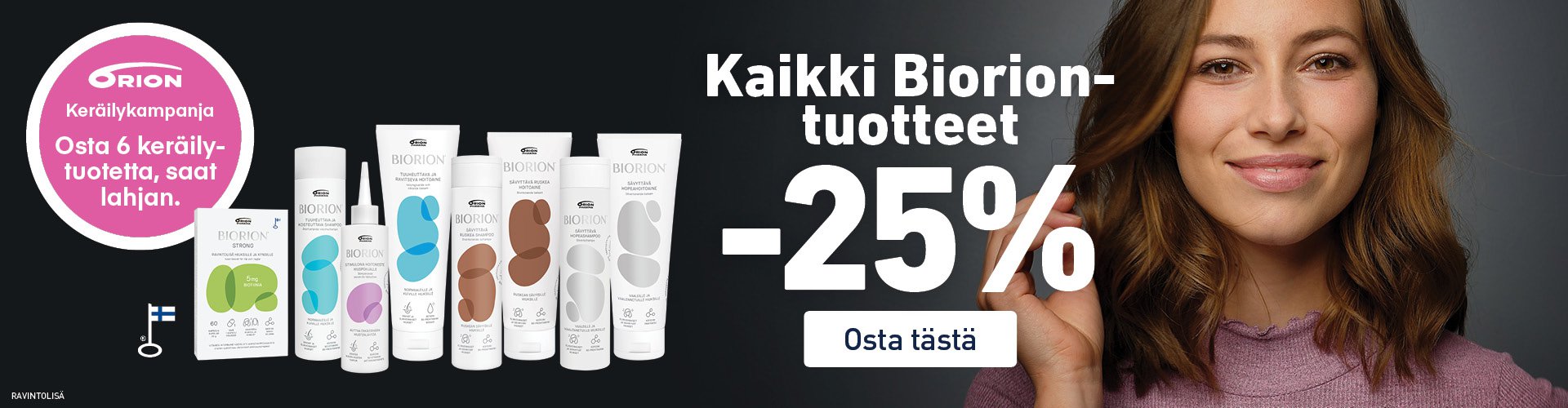 Biorion tuotteet edullisesti!