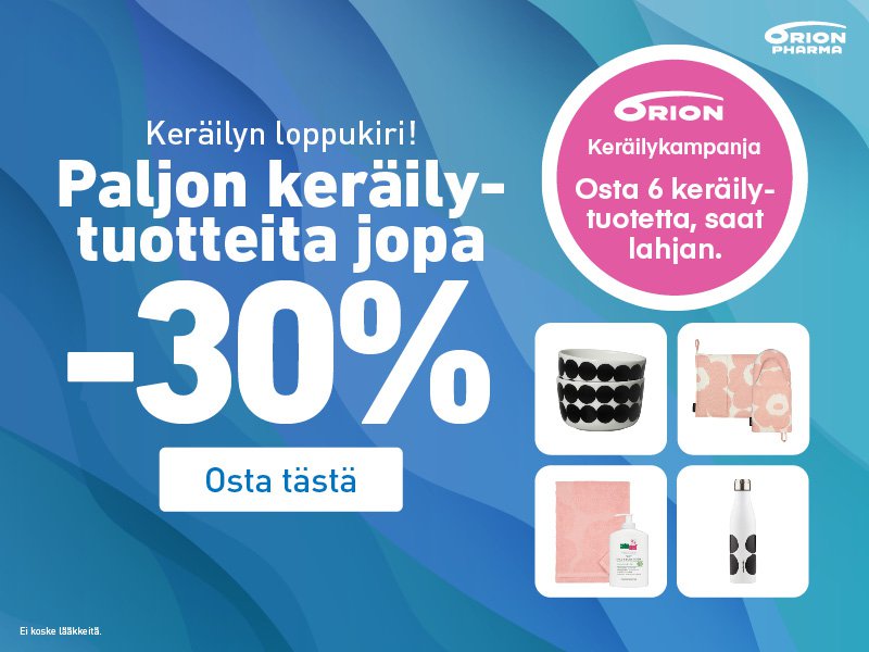 Keräillään Marimekkoa Orionin keräilyssä!