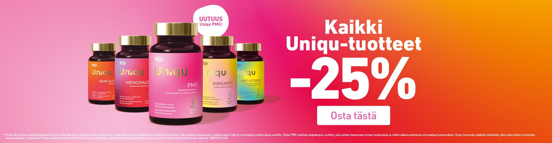 Uniqu edullisesti !