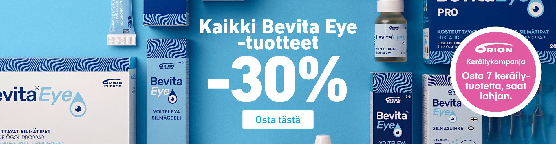 Bevita eye helpotusta kuiville silmille!