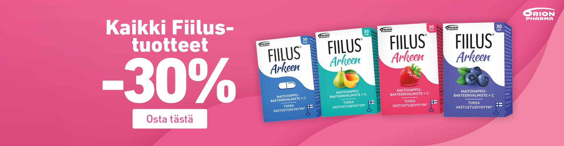 Maitohappobakteerit edullisesti!