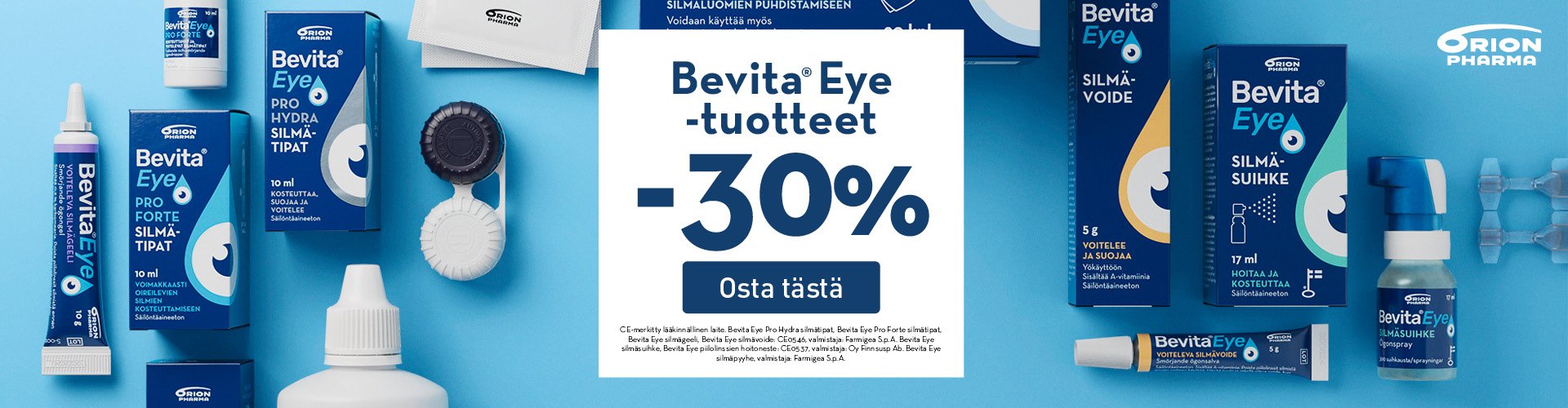 Helpotusta kuiville silmille!