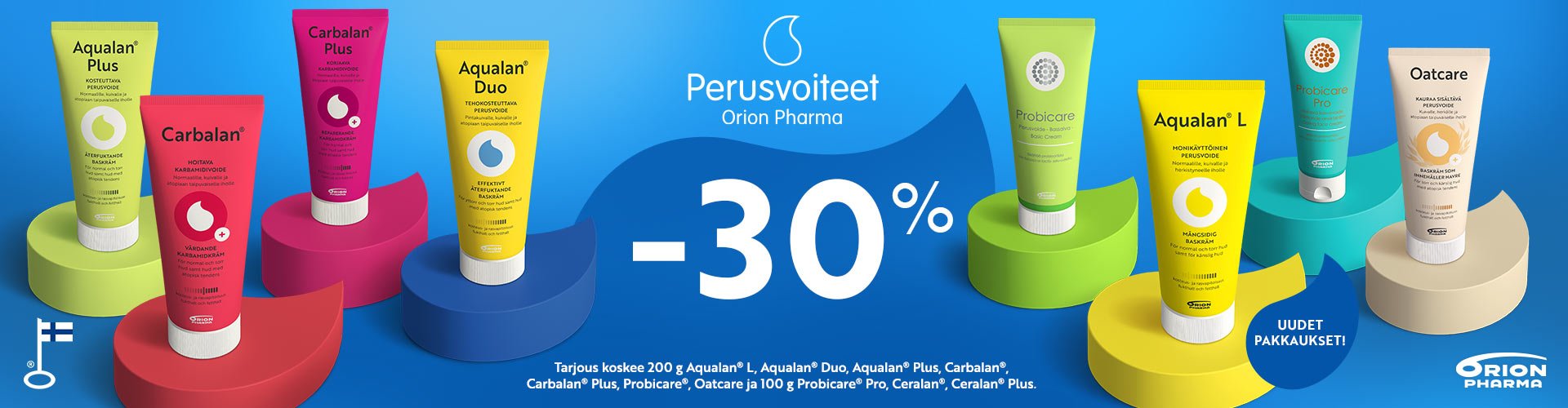Perusvoiteita halvalla!