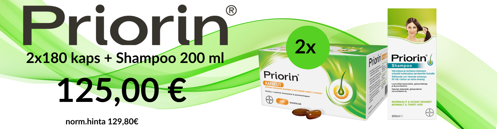 Priorin aina edullisesti!