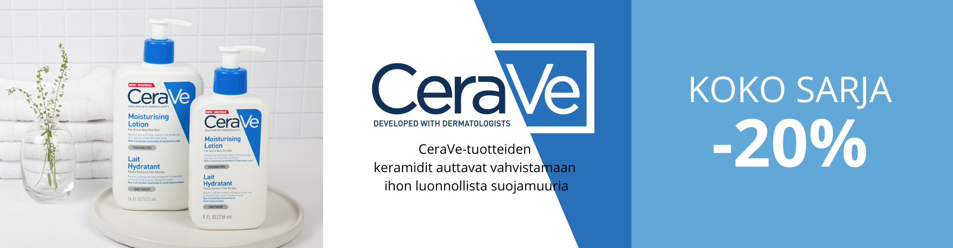 CeraVe -20%