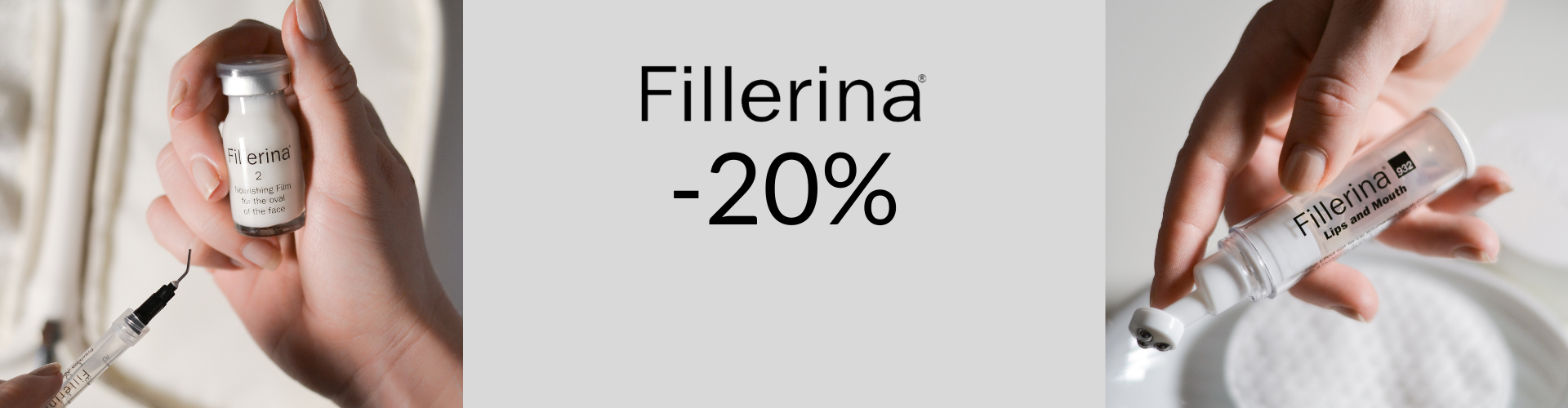 Fillerina -20% tilaa ihonhoitosarja edullisesti