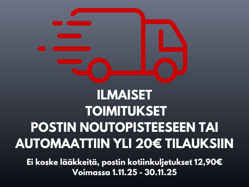ilmaiset toimitukset nyt marraskuussa!