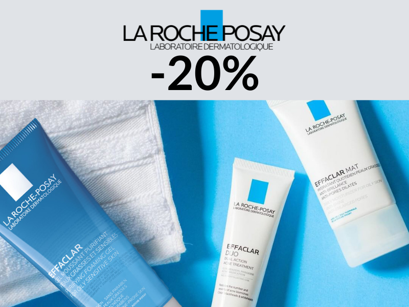 La Roche-Posay -20% helposti verkkokaupasta