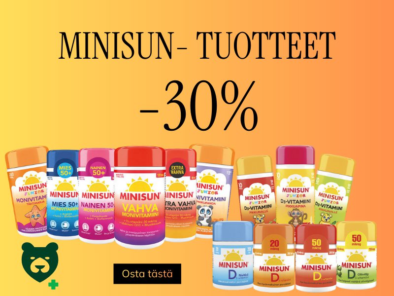 Vitamiinit edullisesti!