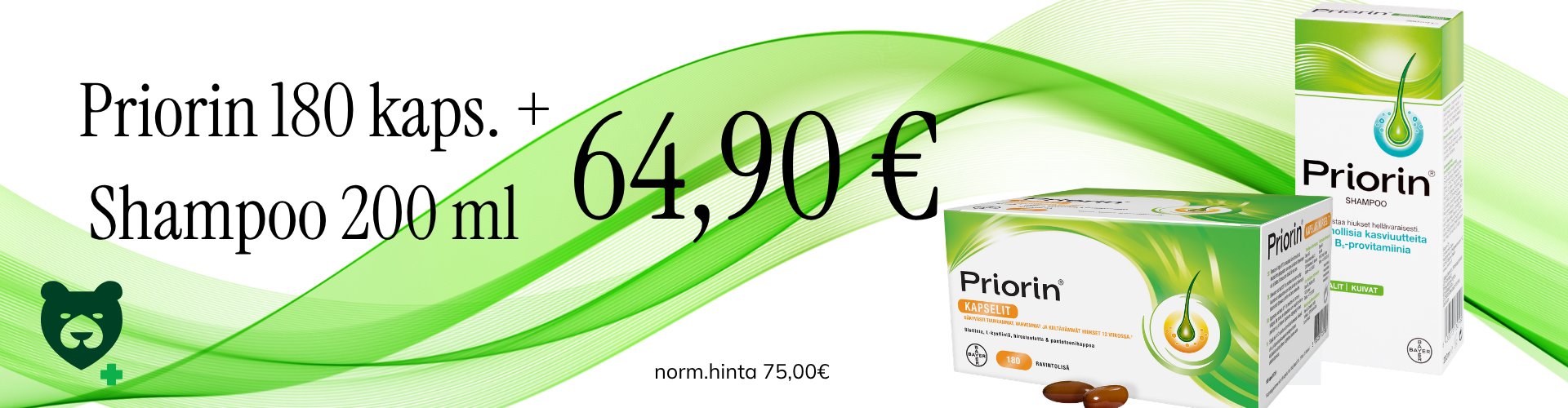 Priorin kapselit aina edullisesti!