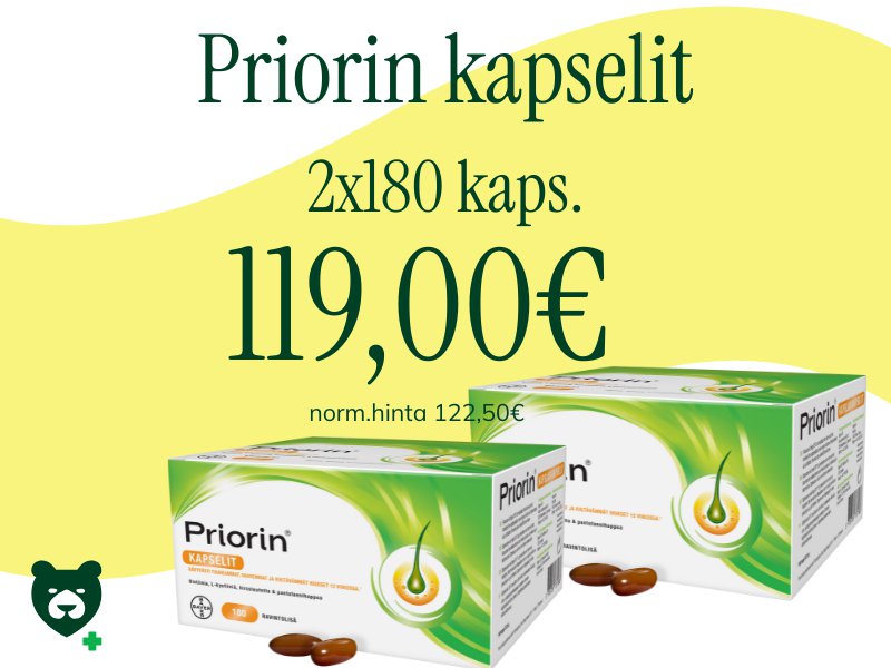 Priorin edullisesti!