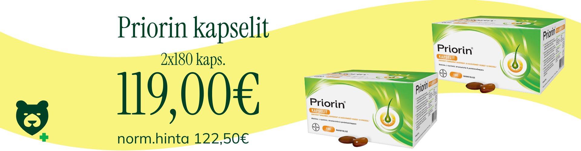 Priorin edullisesti!