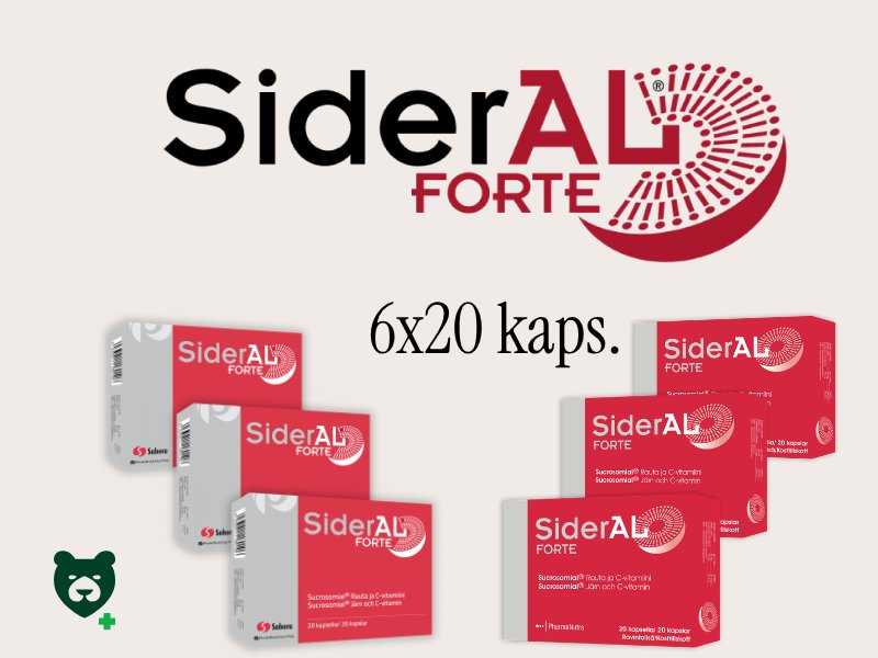 Vatsaystävälinen SiderAl Forte edullisesti.