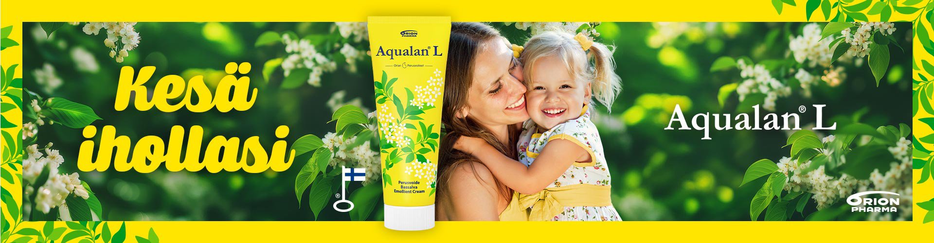 orion aqualan L Summer kesätuubi kesäihollasi
