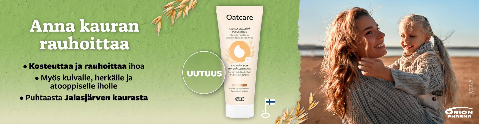 Oatcare orion peruvoide