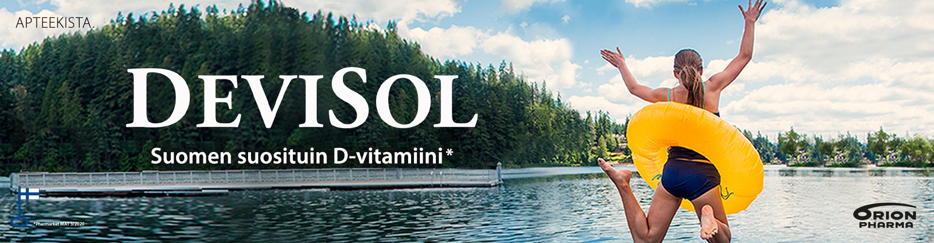 Suomen suosituin D-vitamiini