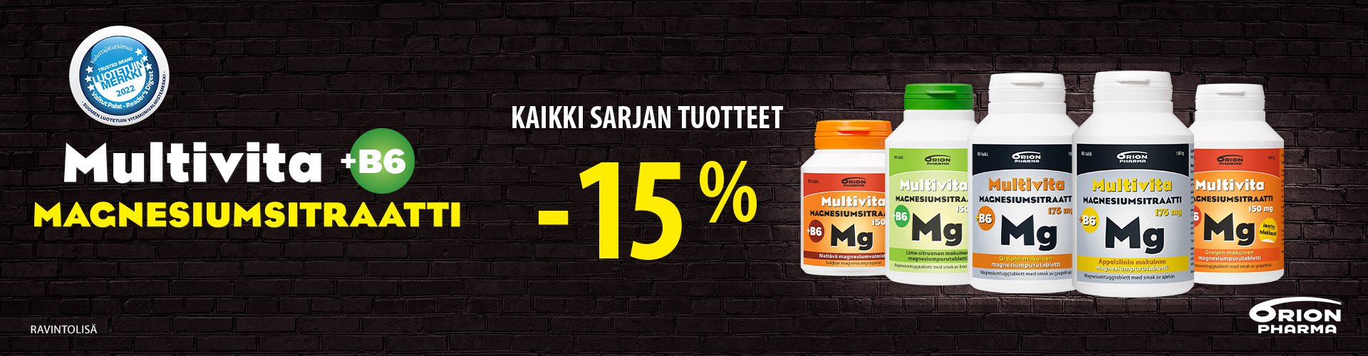 multivita magnesiumsitraatti -15%