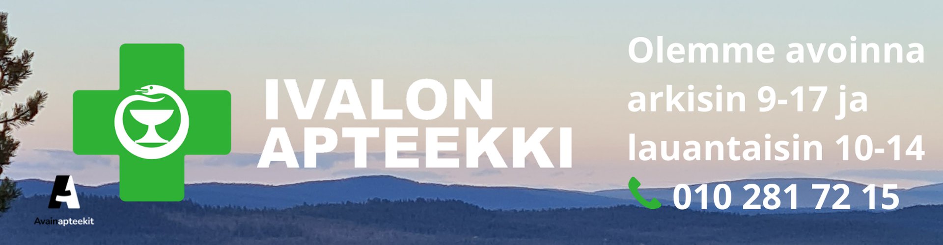 yhteystiedot Ivalon apteekki