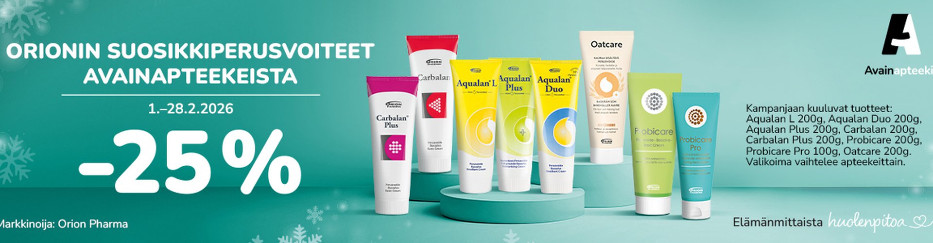 avainapteekki avainapteekit perusvoidekuukausi