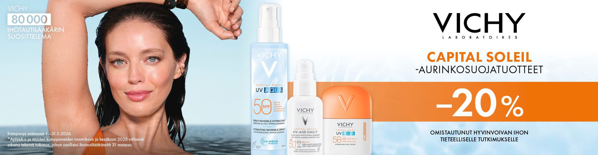 Vichy capital soleil