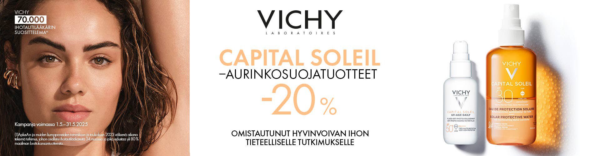 vichy aurinko