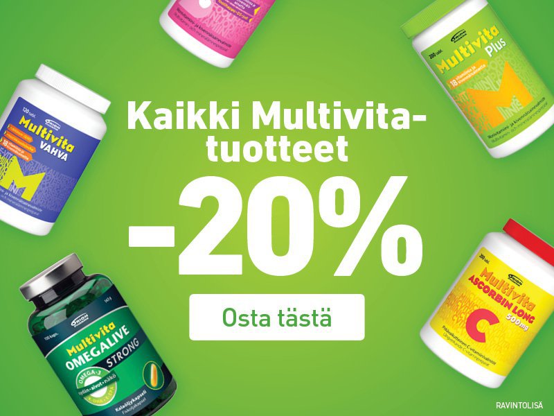 Multivita tarjous verkkoapteekki apteekki ykkösapteekki