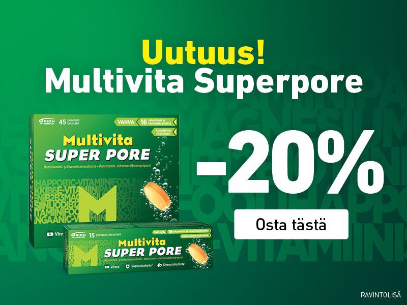 Multivita superpore -20%