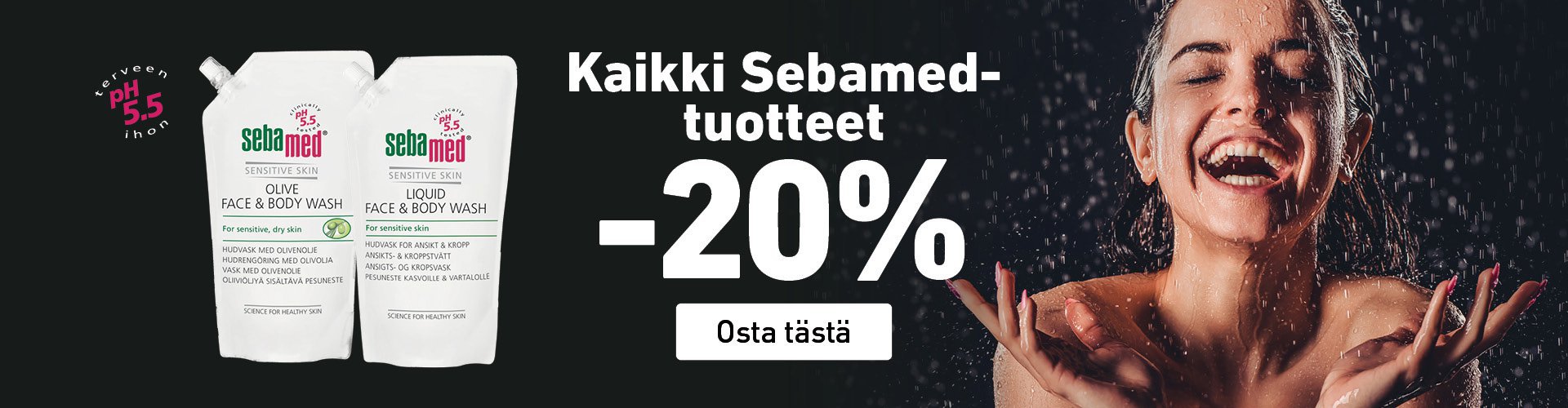 sebamed tarjous apteekki -20%
