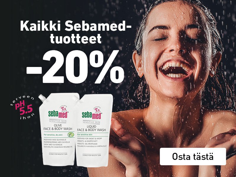 Sebamed 20% tarjous apteekki
