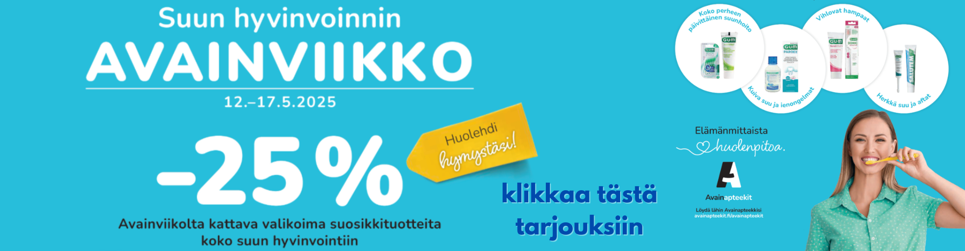 Avainviikot tarjous