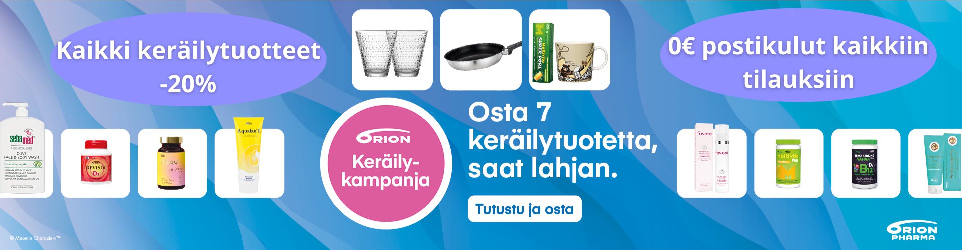 Orionin keräilykampanja