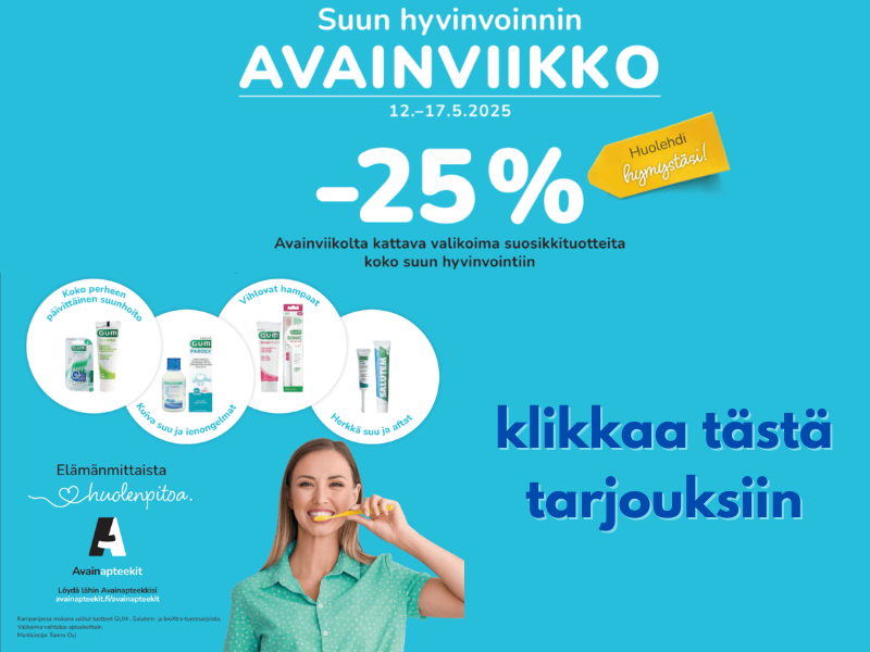 Avainviikot tarjous