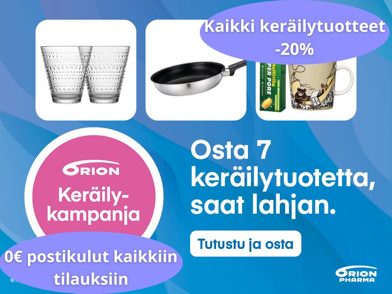 Orionin keräilykampanja