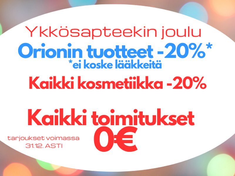 Ykkösapteekin joulu