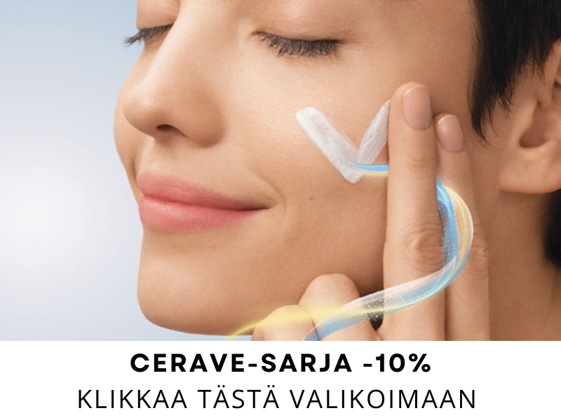 Cerave loreal tarjous kampanja apteekki