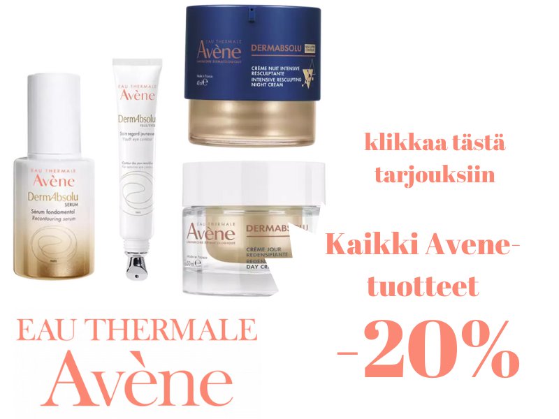 Avene kampanja -20%