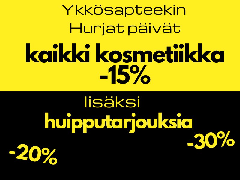 apteekkitarjouksia