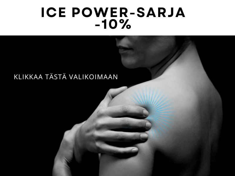 Ice power kampanja apteekki verkkoapteekki