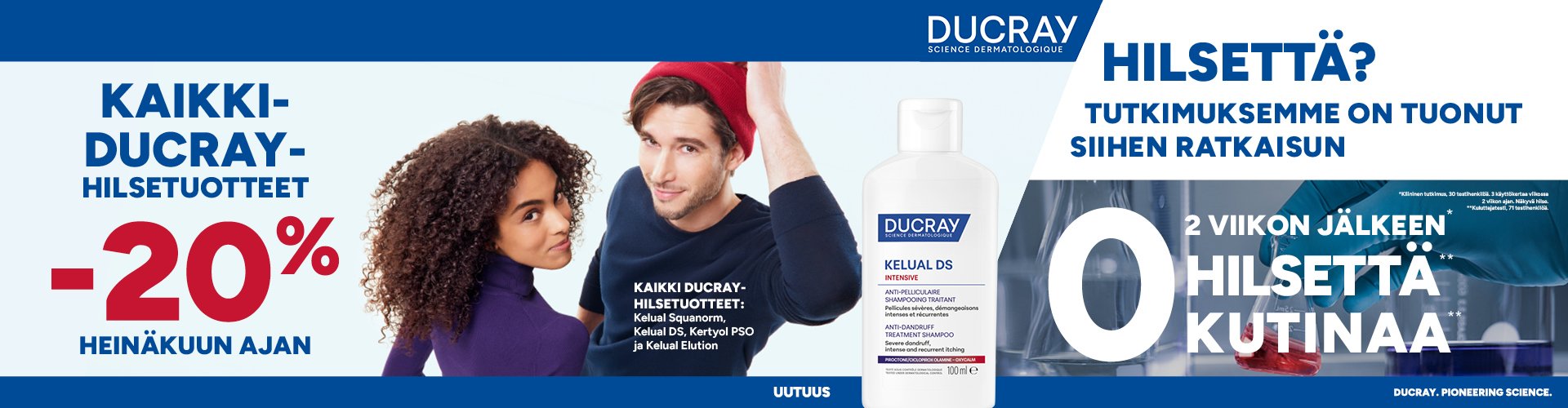 Ducray hilsetuote tarjous