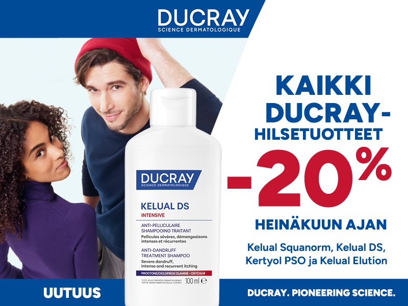 Ducray hilsetuote tarjous